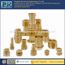 professional OEM cnc machining parts brass lamp